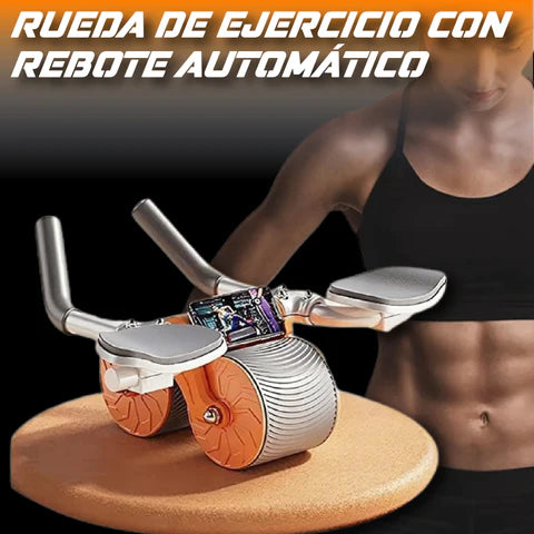 Rueda Abdominal Con Rebote Automático