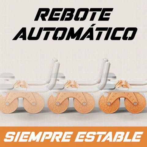 Rueda Abdominal Con Rebote Automático