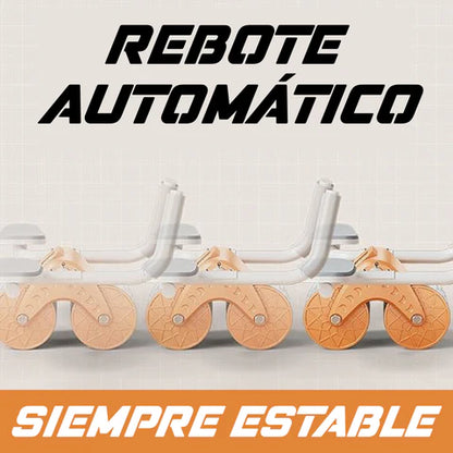 Rueda Abdominal Con Rebote Automático