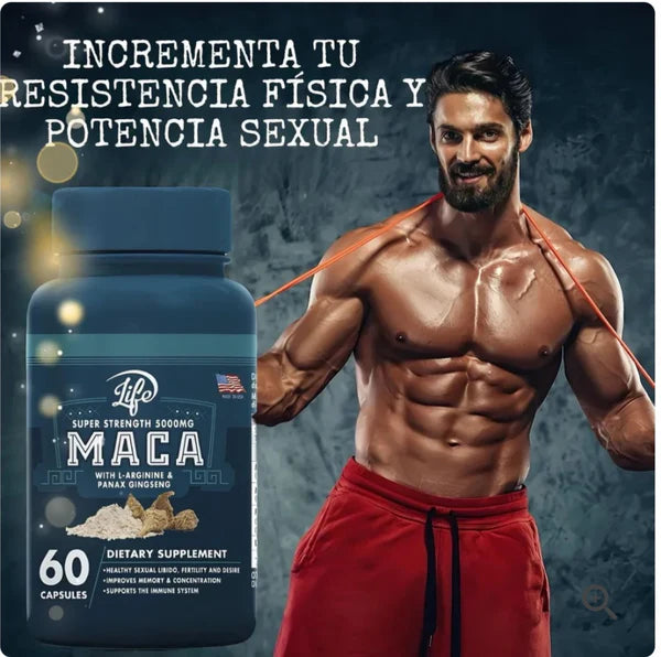 MACA 60 CAPSULAS