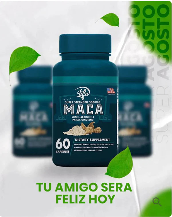 MACA 60 CAPSULAS