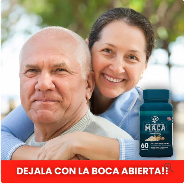 MACA 60 CAPSULAS