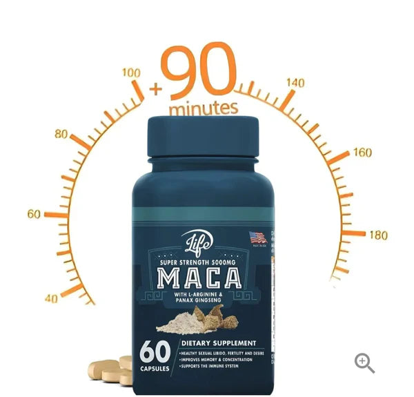 MACA 60 CAPSULAS