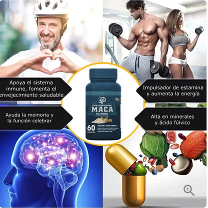 MACA 60 CAPSULAS