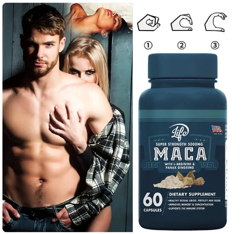 MACA 60 CAPSULAS