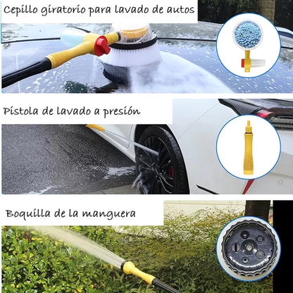 CEPILLO GIRATORIO PARA LAVADO DE VEHICULO