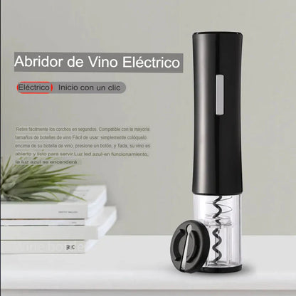 SET DESTAPADOR DE VINO ELECTRICO