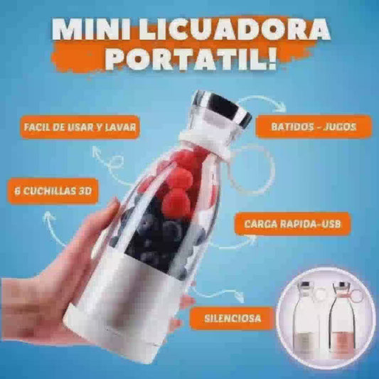 Mini licuadora portatil