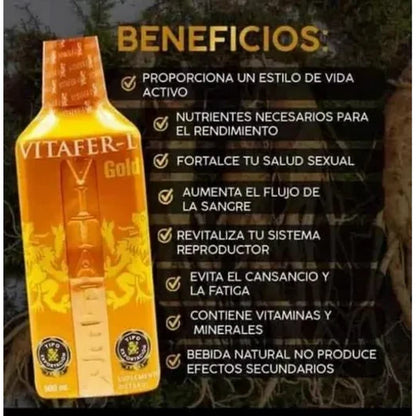 🔥 VITAFER – ¡Despierta Tu Energía y Revive la Pasión!     🔥